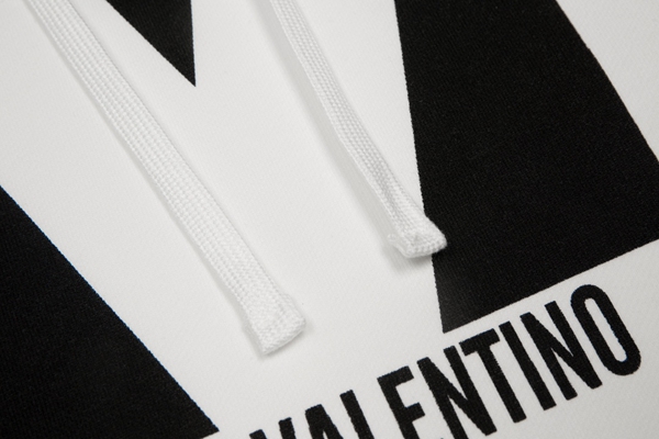 ブランドパーカー細部ディテール